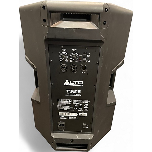 Used Alto TS315 Powered Speaker