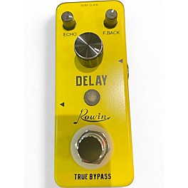 Used Rowin DELAY Effect Pedal