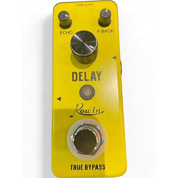 Used Rowin DELAY Effect Pedal