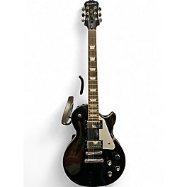 Used Epiphone Les Paul Standard Black Solid Body Electric Guitar