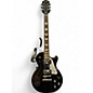 Used Epiphone Les Paul Standard Black Solid Body Electric Guitar thumbnail