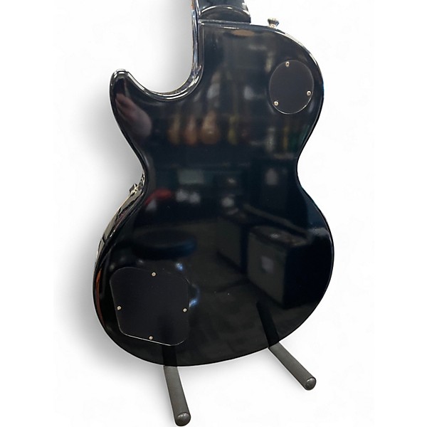 Used Epiphone Les Paul Standard Black Solid Body Electric Guitar