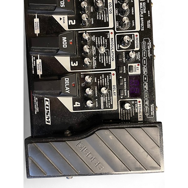 Used BOSS ME70 Guitar Multi Effect Processor