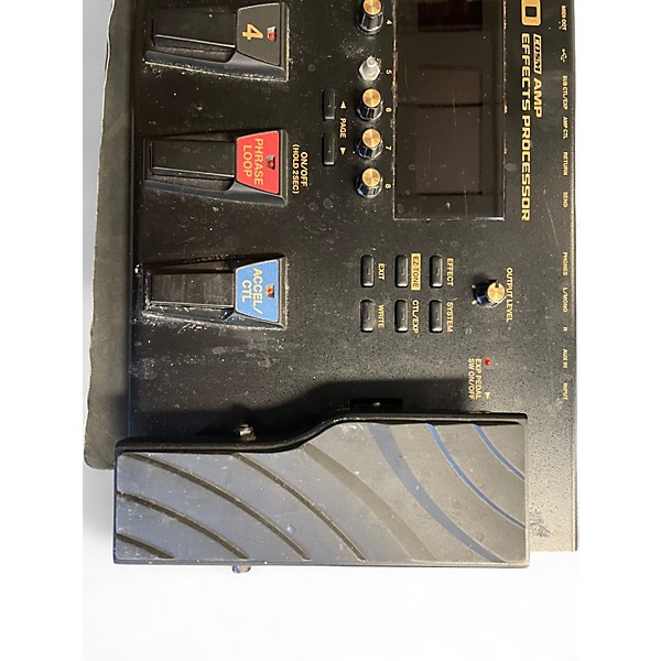 Used BOSS GT100 Effect Processor