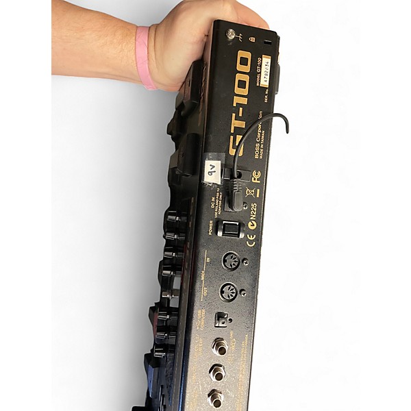 Used BOSS GT100 Effect Processor