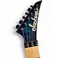 Used Jackson Dinky DK3QM Chlorine Burst Blue Solid Body Electric Guitar