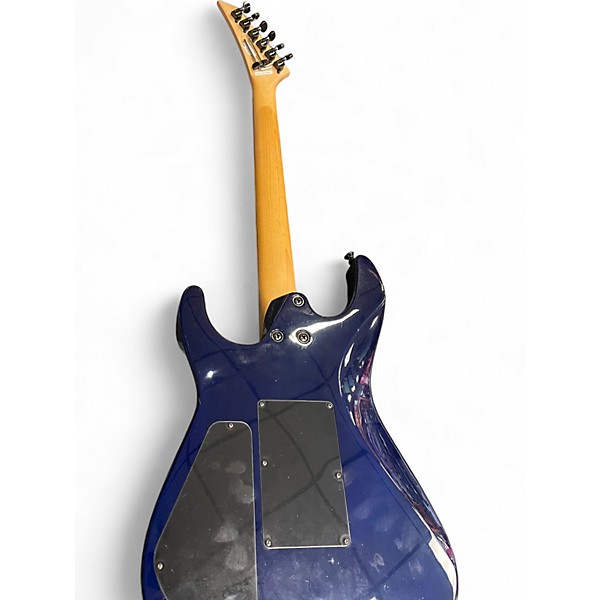 Used Jackson Dinky DK3QM Chlorine Burst Blue Solid Body Electric Guitar