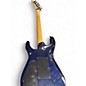Used Jackson Dinky DK3QM Chlorine Burst Blue Solid Body Electric Guitar