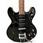 Used Yamaha SA503TVL Black Hollow Body Electric Guitar