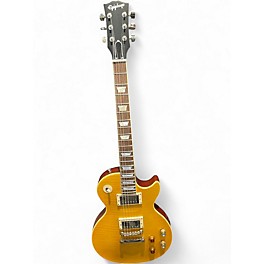 Used Epiphone Les Paul Kirk Hammett "Geeny" "Greeny" Burst Solid Body Electric Guitar