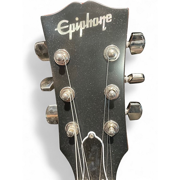 Used Epiphone Les Paul Kirk Hammett "Geeny" "Greeny" Burst Solid Body Electric Guitar
