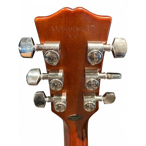 Used Epiphone Les Paul Kirk Hammett "Geeny" "Greeny" Burst Solid Body Electric Guitar