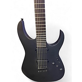 Used Ibanez RG8 String L Black Electric Guitar
