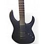 Used Ibanez RG8 String L Black Electric Guitar thumbnail