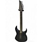 Used Ibanez RG8 String L Black Electric Guitar