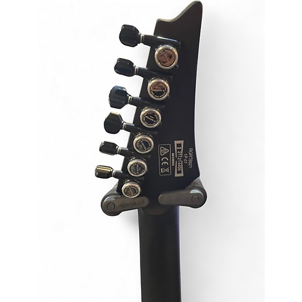 Used Ibanez RG8 String L Black Electric Guitar