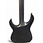 Used Ibanez RG8 String L Black Electric Guitar
