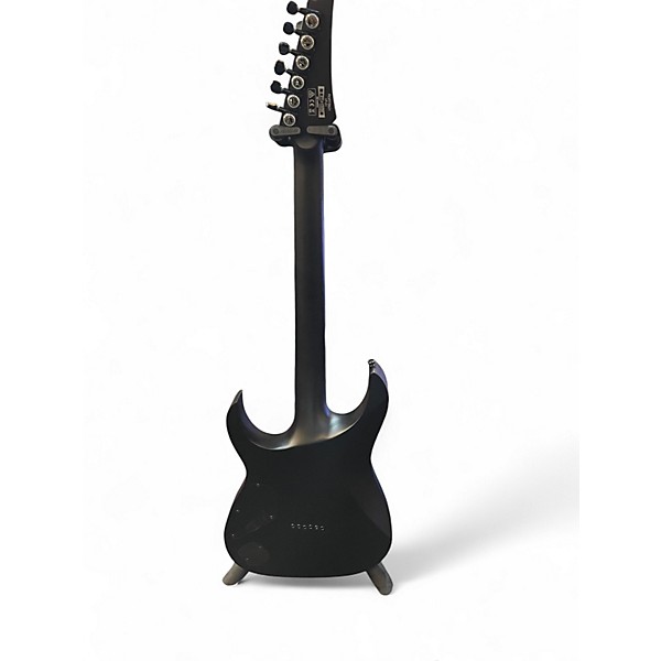 Used Ibanez RG8 String L Black Electric Guitar