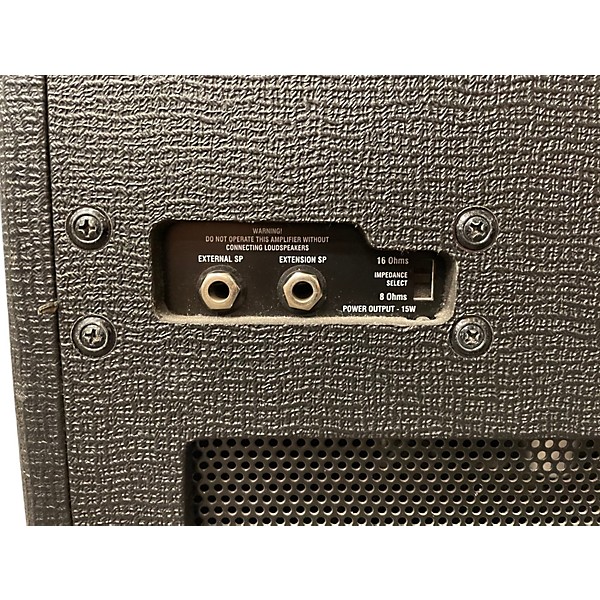 Used VOX AC15C1 15W Tube Guitar Combo Amp