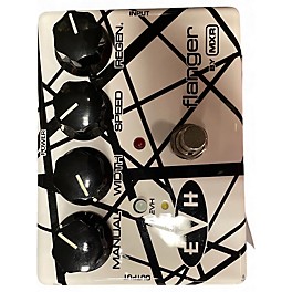 Used MXR EVH117 Eddie Van Halen Flanger Effect Pedal