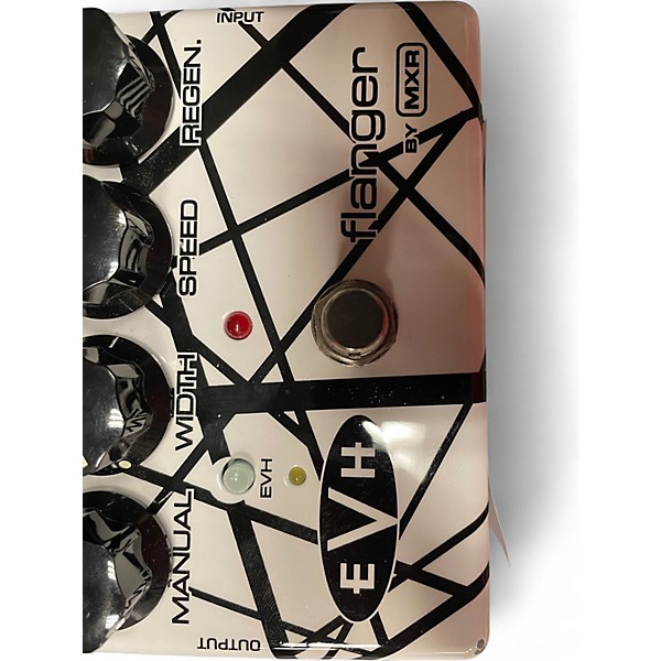 Used MXR EVH117 Eddie Van Halen Flanger Effect Pedal