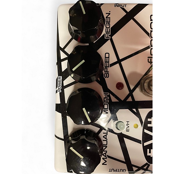 Used MXR EVH117 Eddie Van Halen Flanger Effect Pedal