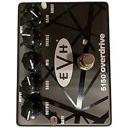 Used MXR EVH 5150 Overdrive Effect Pedal