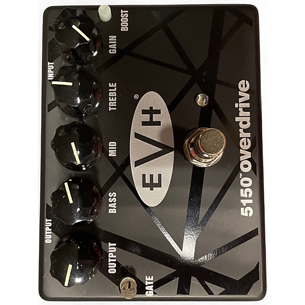 Used MXR EVH 5150 Overdrive Effect Pedal
