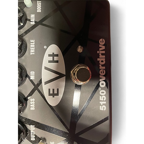 Used MXR EVH 5150 Overdrive Effect Pedal