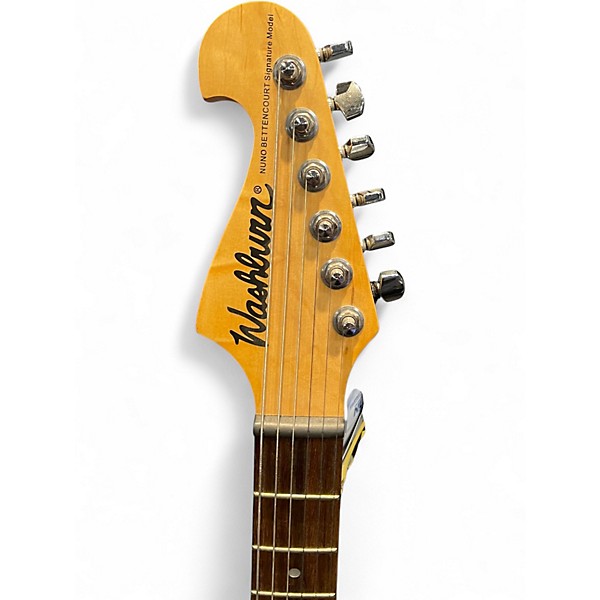 Used Washburn Nuno Bettencourt Signature N2 Natural Solid Body Electric Guitar