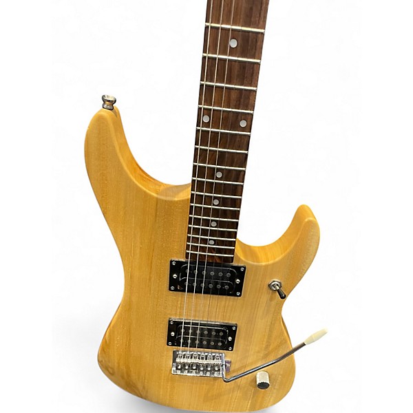 Used Washburn Nuno Bettencourt Signature N2 Natural Solid Body Electric Guitar