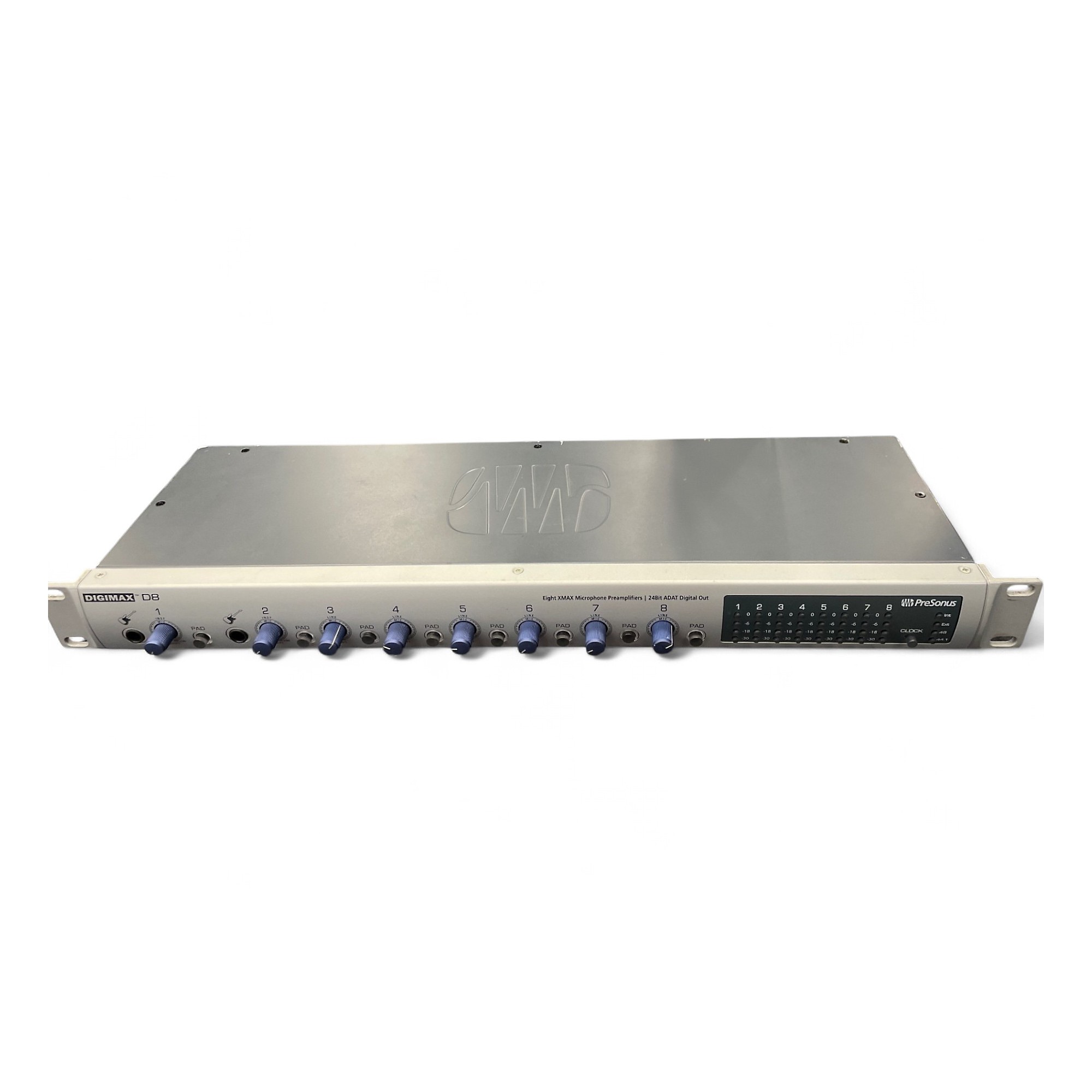 Used PreSonus Digimax D8 Microphone Preamp | Guitar Center