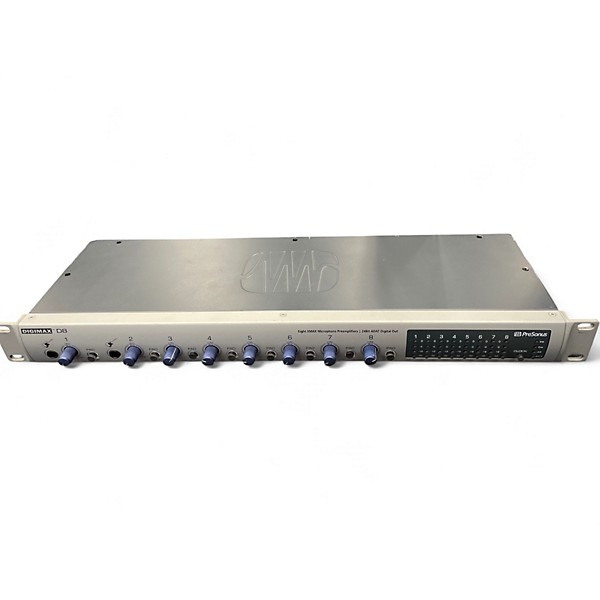 Used PreSonus Digimax D8 Microphone Preamp