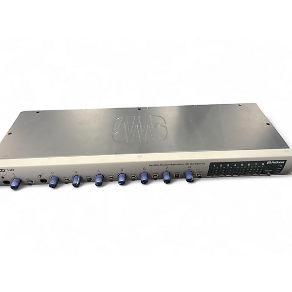 Used PreSonus Digimax D8 Microphone Preamp