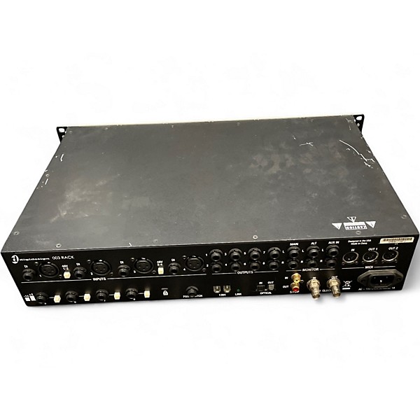 Used Digidesign Digi 003 Rack Audio Interface