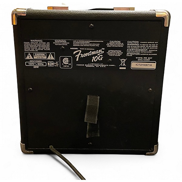Used Fender Frontman 10G 10W Guitar Combo Amp