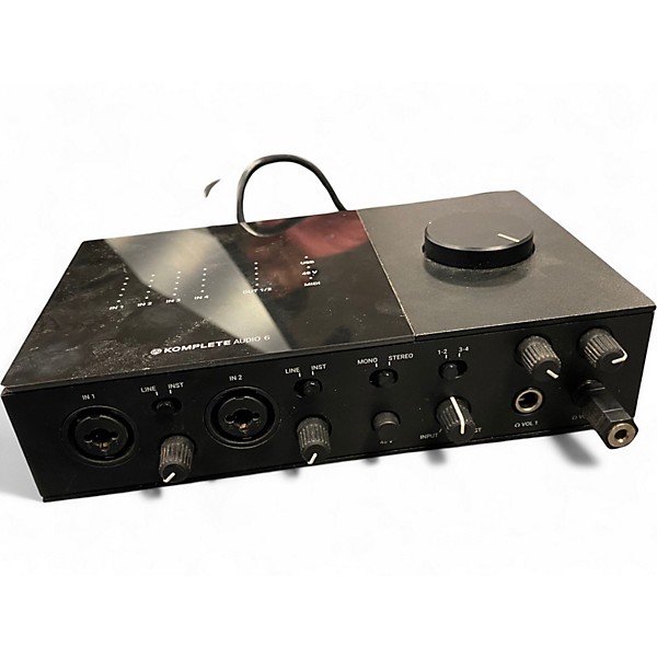 Used Native Instruments KOMPLETE AUDIO 6 MK2 Audio Interface