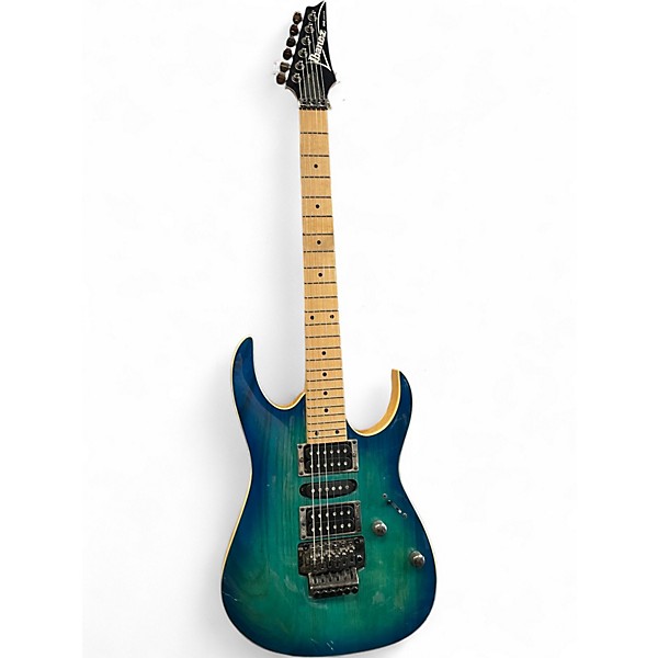 Used Ibanez RG470AHM BLUE MOON BURST Solid Body Electric Guitar