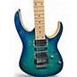 Used Ibanez RG470AHM BLUE MOON BURST Solid Body Electric Guitar
