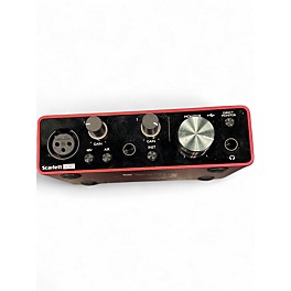 Used Focusrite Scarlett Solo Gen 3 Audio Interface
