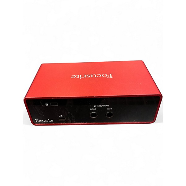 Used Focusrite Scarlett Solo Gen 3 Audio Interface