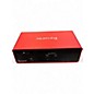 Used Focusrite Scarlett Solo Gen 3 Audio Interface