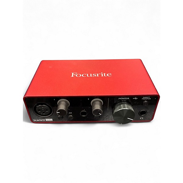 Used Focusrite Scarlett Solo Gen 3 Audio Interface