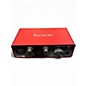 Used Focusrite Scarlett Solo Gen 3 Audio Interface