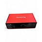 Used Focusrite Scarlett Solo Gen 3 Audio Interface