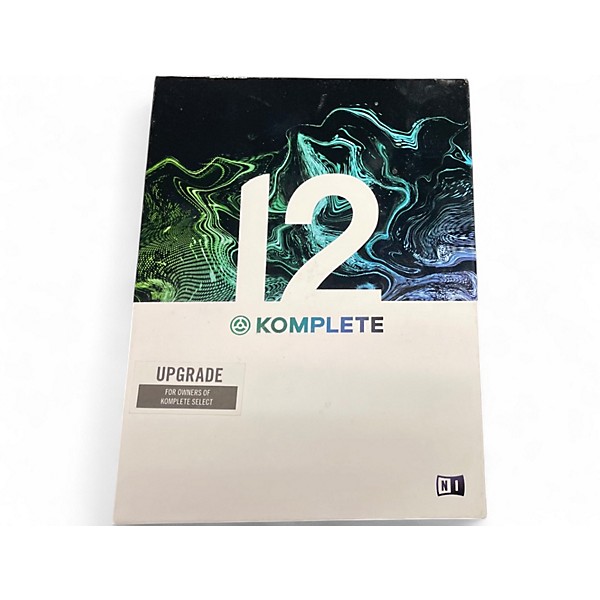 Used Native Instruments Komplete Kontrol S61 MKII MIDI Controller