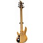 Used ESP LTD B206SM 6 String Natural Electric Bass Guitar