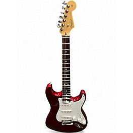 Used Fender Mod Shop Stratocaster Candy Apple Red Solid Body Electric Guitar