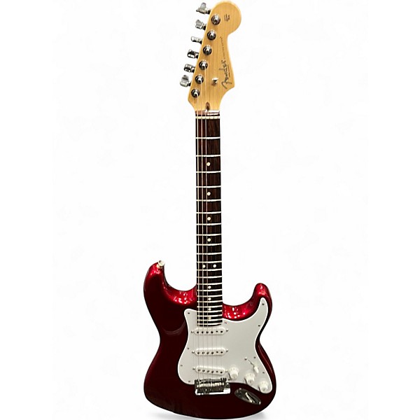 Used Fender Mod Shop Stratocaster Candy Apple Red Solid Body Electric Guitar