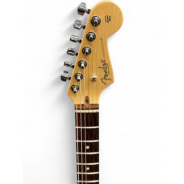 Used Fender Mod Shop Stratocaster Candy Apple Red Solid Body Electric Guitar